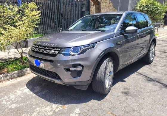 LAND ROVER DISCOVERY SPORT 2.0 16V SI4 TURBO FLEX SE 4P AUTOMÁTICO